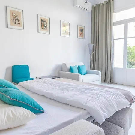 Apartment Immogroom - Studio - Modern - Bright - Ac - Parking -congressbeaches Cannes